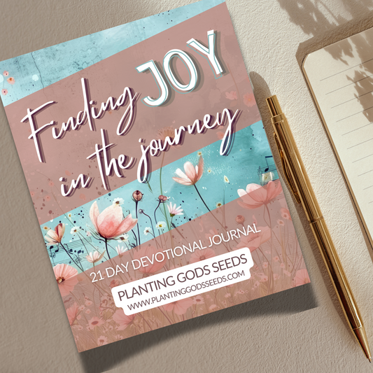 Finding Joy in the Journey 21 Day Devotional Journal for Christian Mothers