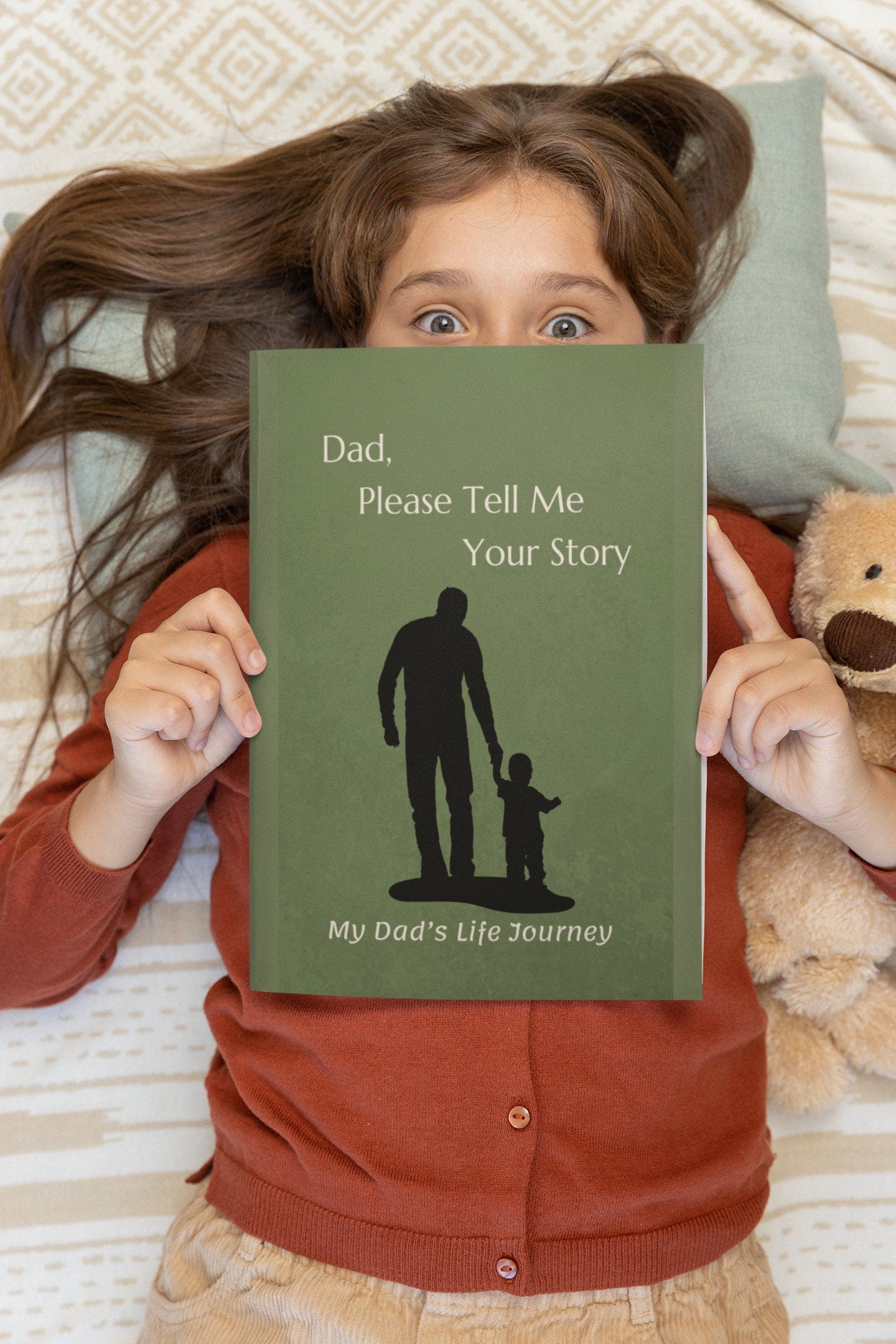 Dad, Tell Me your Story -Softcover